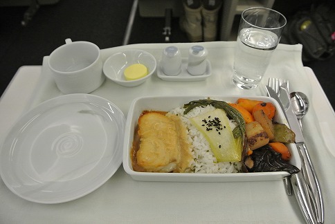 朝食